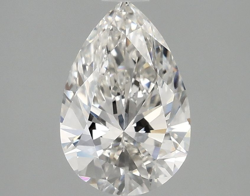 1.55 ct. pear Lab Grown Diamond front image