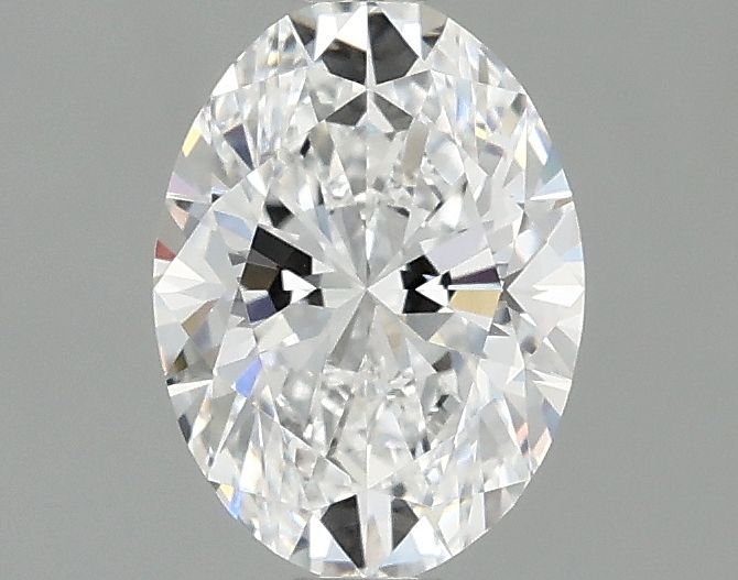 1.05 ct. oval Lab Grown Diamond front image
