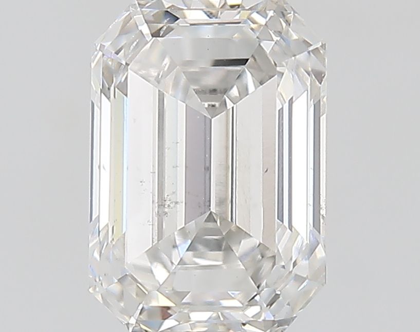 0.92 ct. emerald Lab Grown Diamond front image
