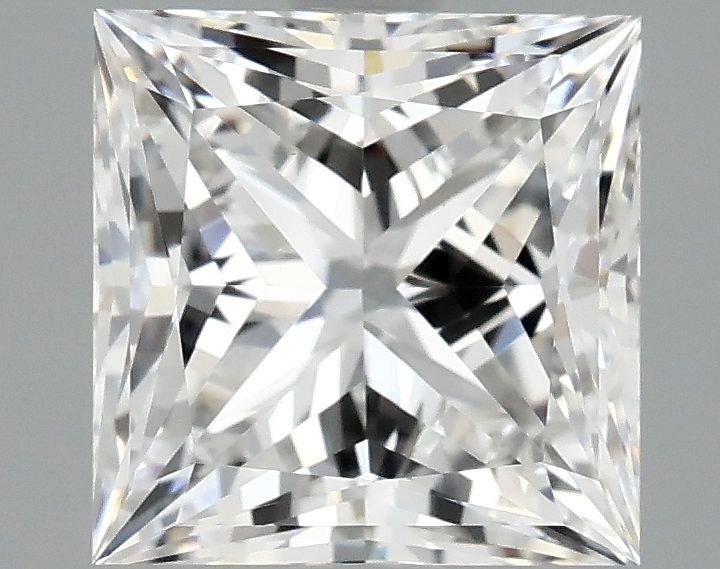 2.08 ct. princess Lab Grown Diamond front image