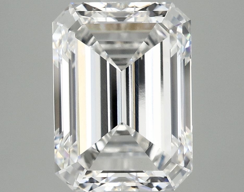 4.01 ct. emerald Lab Grown Diamond front image