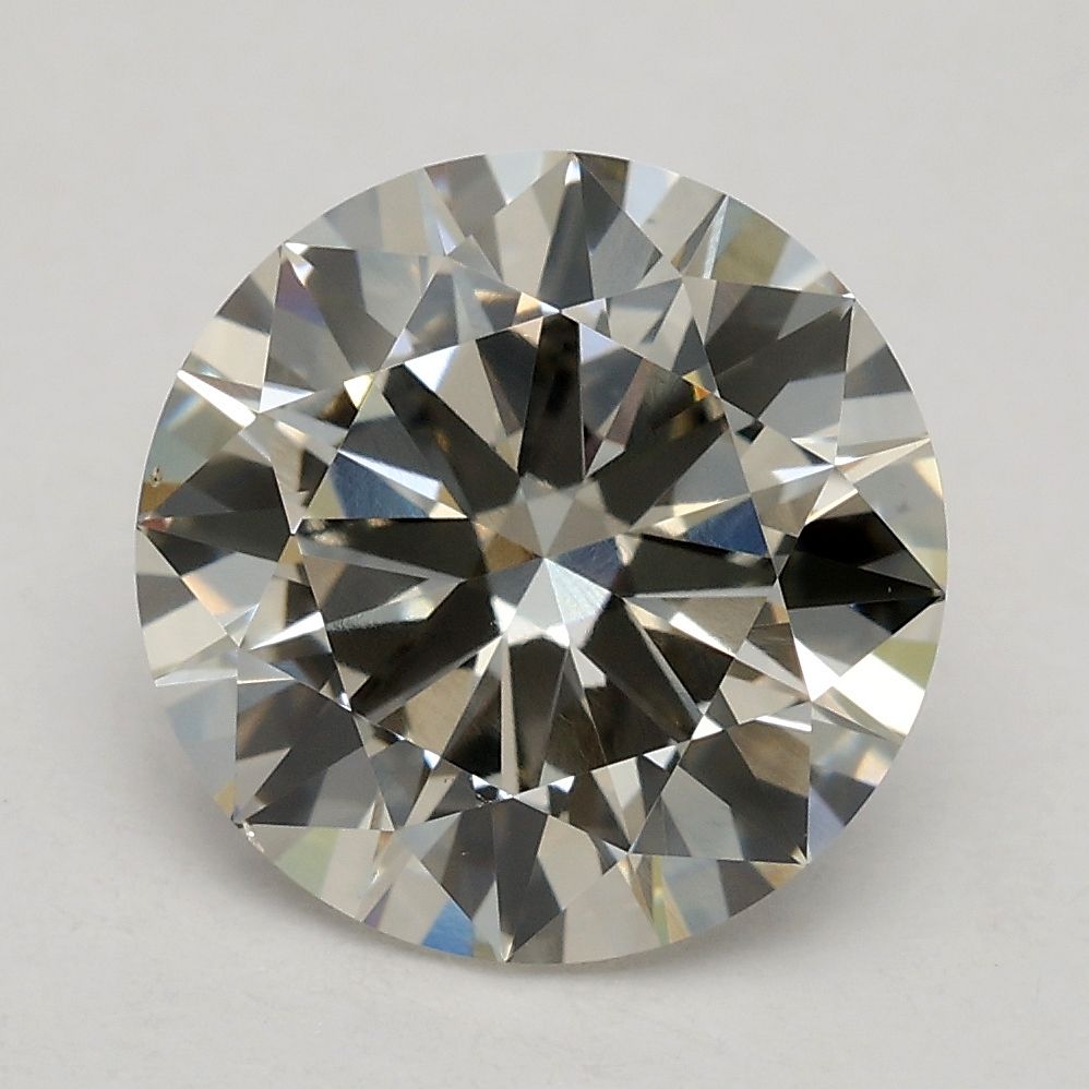 2.53 ct. round Lab Grown Diamond front image