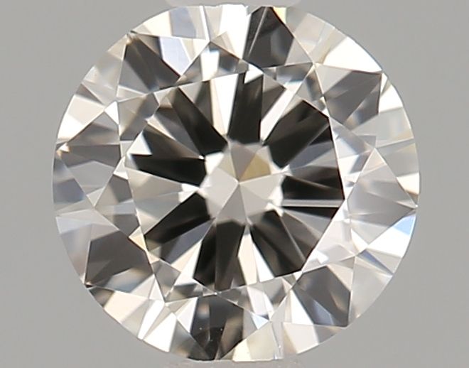 0.53 ct. round Lab Grown Diamond front image