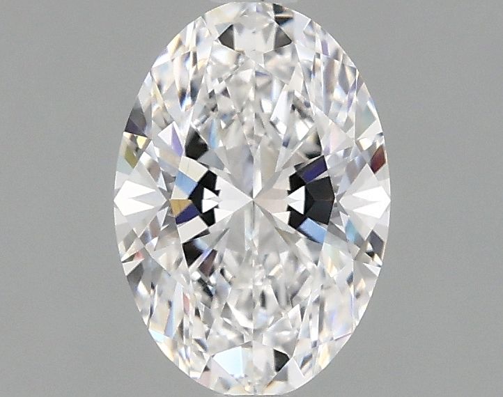 1.08 ct. oval Lab Grown Diamond front image