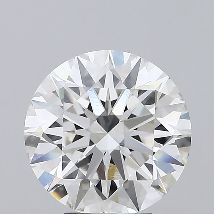 5.03 ct. round Lab Grown Diamond front image