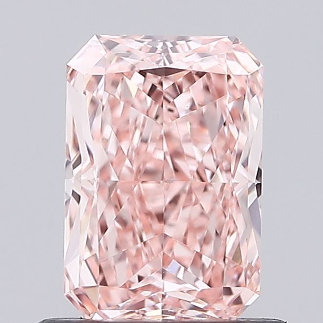 1.0 CT Fancy Vivid Pink RADIANT