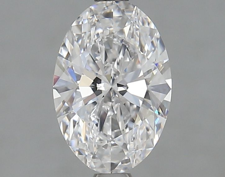 1.35 ct. oval Lab Grown Diamond front image