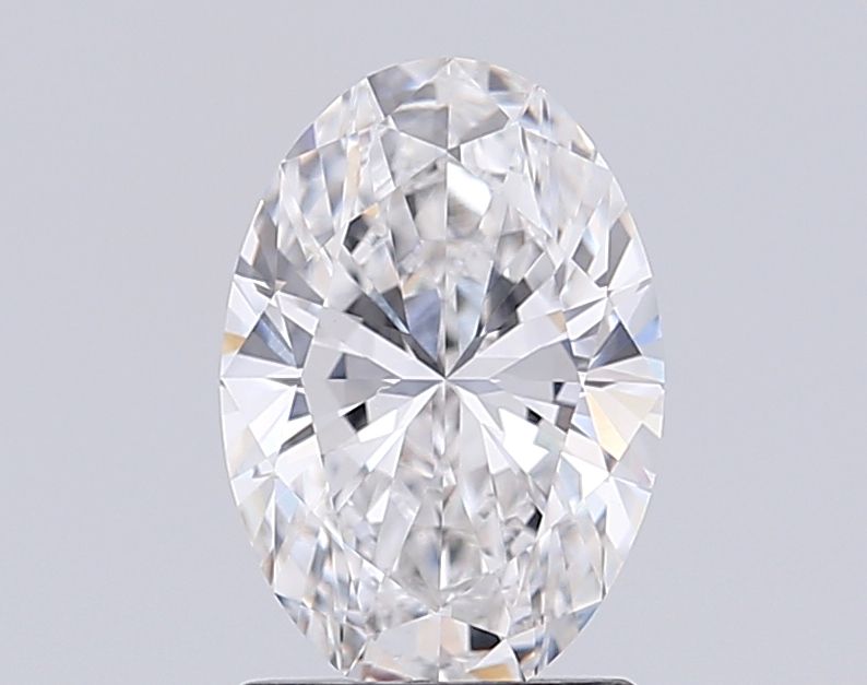 1.53 ct. oval Lab Grown Diamond front image