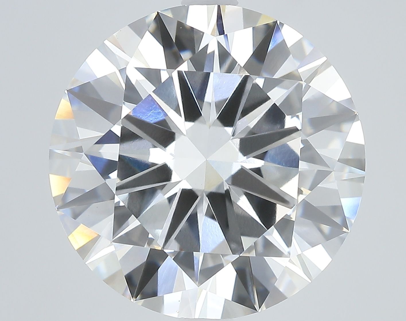 8.01 ct. round Lab Grown Diamond front image