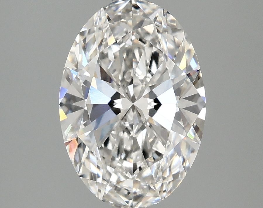 2.06 ct. oval Lab Grown Diamond front image