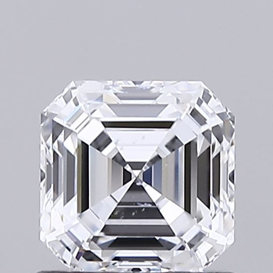 0.83 ct. asscher Lab Grown Diamond front image