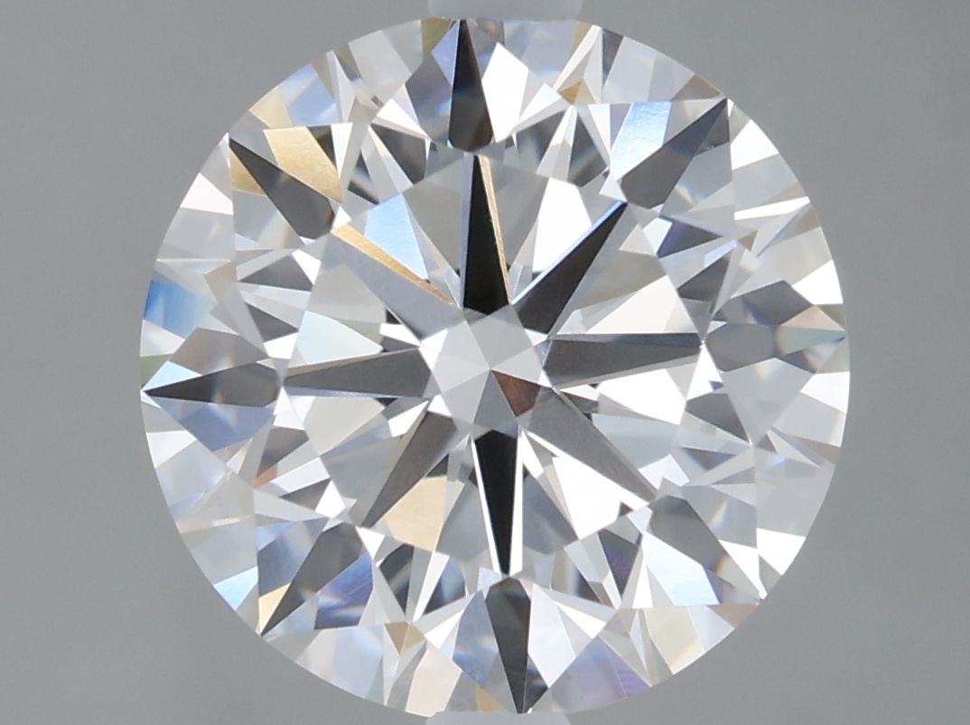 3.01 ct. round Lab Grown Diamond front image