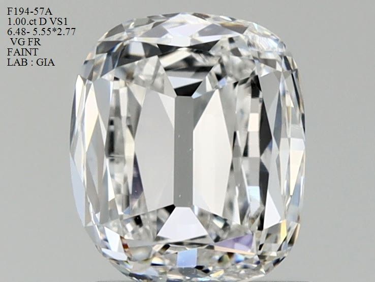 1 ct Old miner Diamond