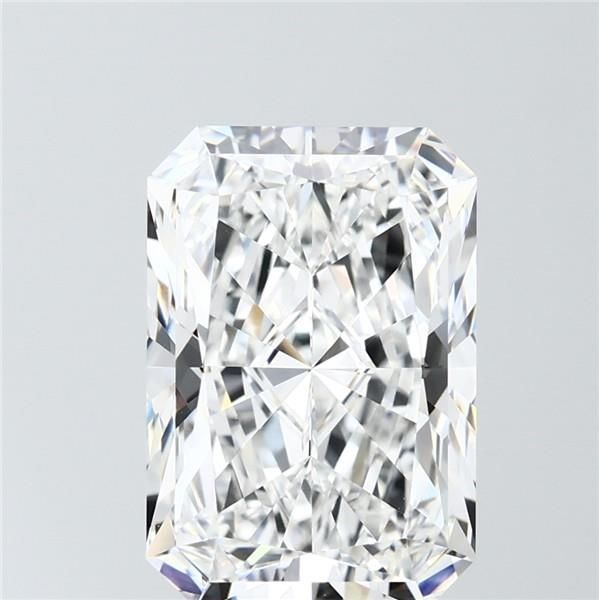 6.02 ct. radiant Lab Grown Diamond front image