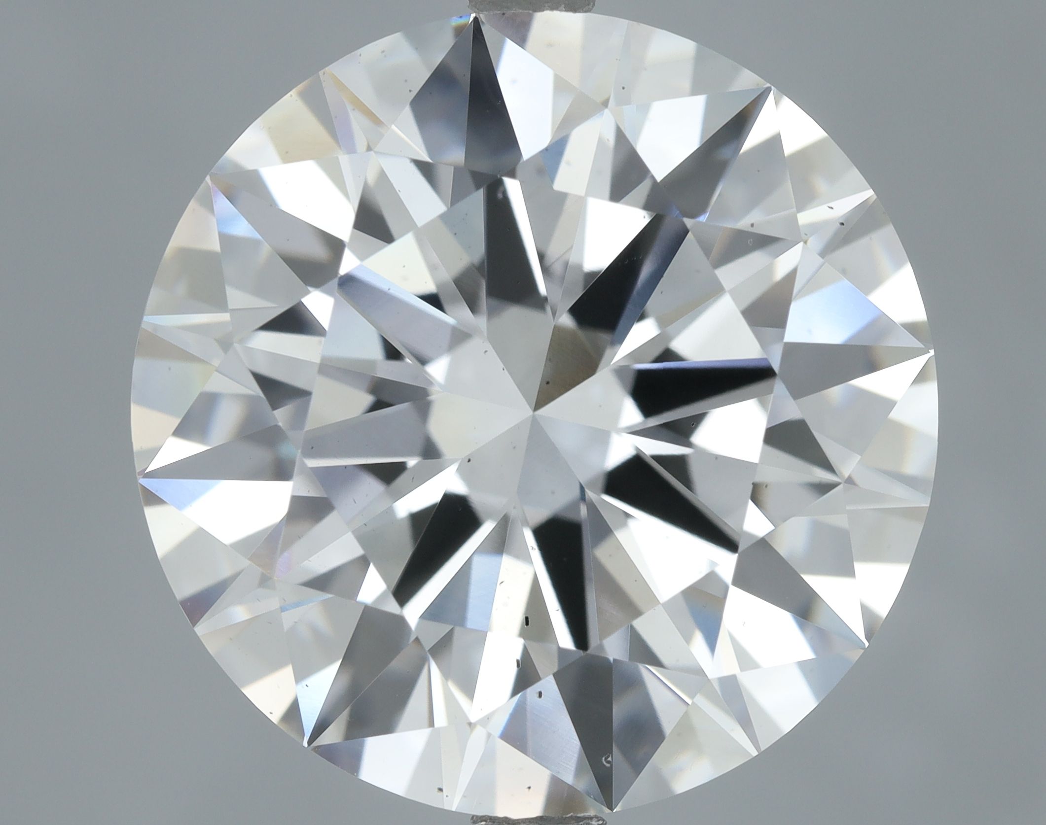 10.01 ct. round Lab Grown Diamond front image