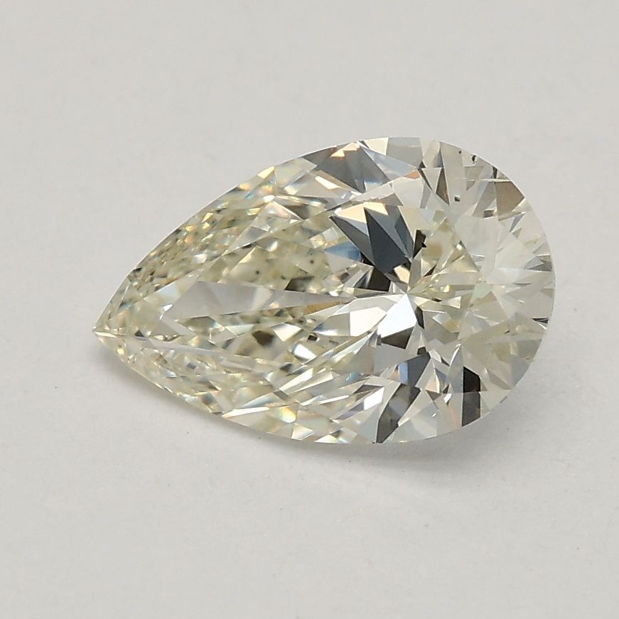 0.81 ct. pear Lab Grown Diamond front image