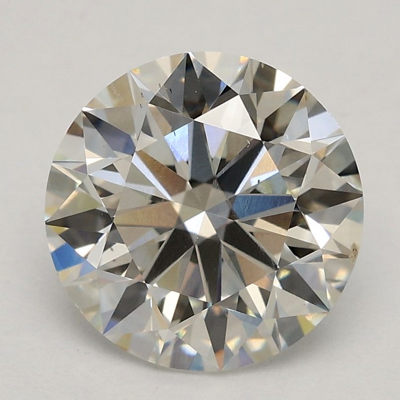 1.80 ct. round Lab Grown Diamond front image