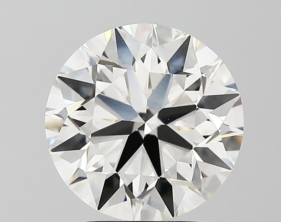 4.01 ct. round Lab Grown Diamond front image