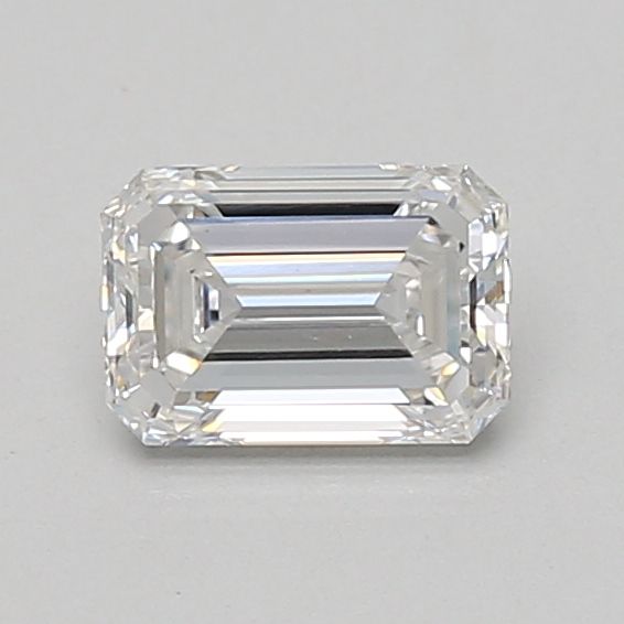 0.76 ct. emerald Lab Grown Diamond front image