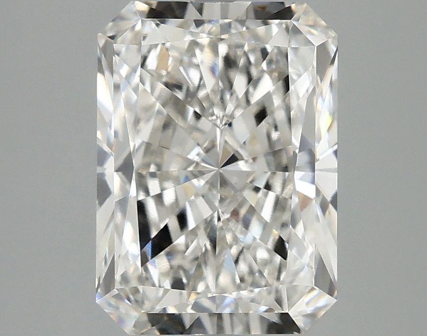 3.03 carat f VVS2 EX Cut IGI radiant diamond