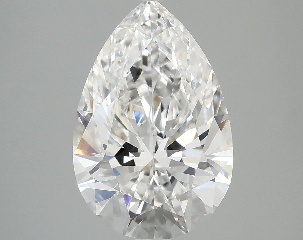 3.06 ct. pear Lab Grown Diamond front image