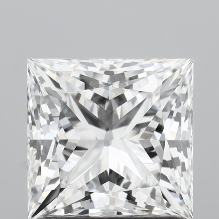 1.57 ct. princess Lab Grown Diamond front image