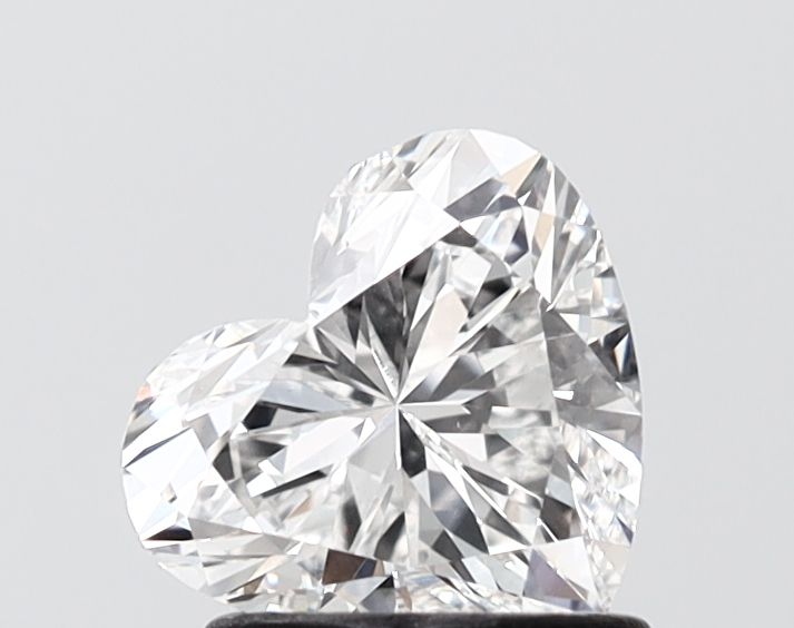 1.17 ct. heart Lab Grown Diamond front image