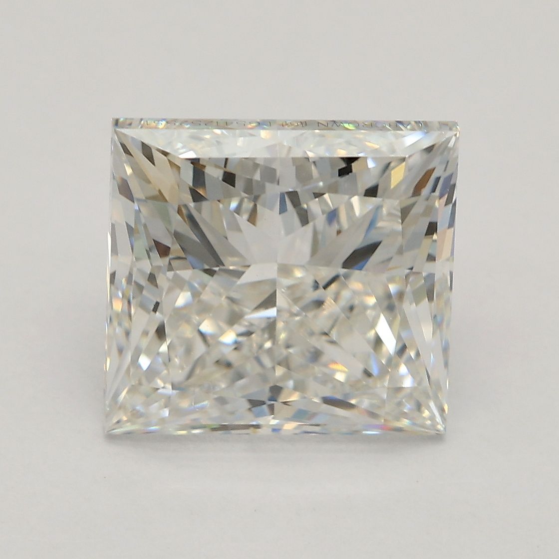 3.50 ct. princess Lab Grown Diamond front image