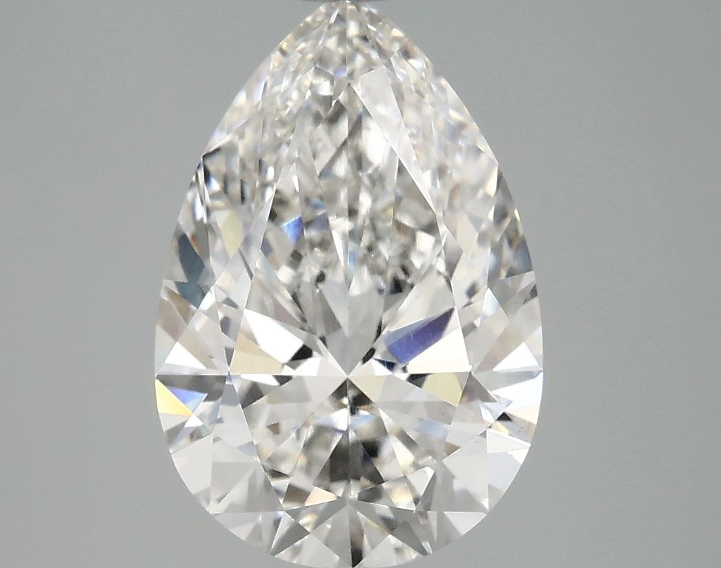 3.02 ct. pear Lab Grown Diamond front image