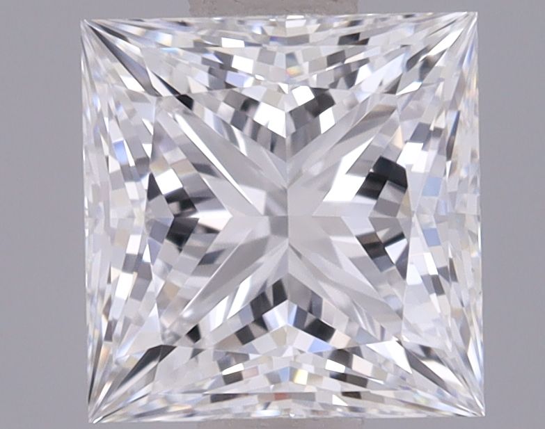 1.09 ct. princess Lab Grown Diamond front image