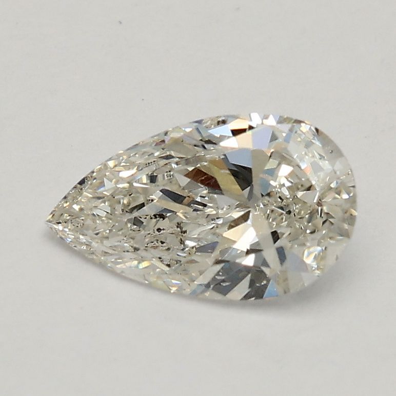 0.50 ct. pear Lab Grown Diamond front image
