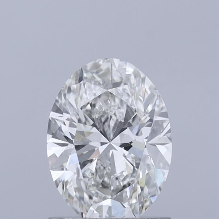 1.22 ct. oval Lab Grown Diamond front image