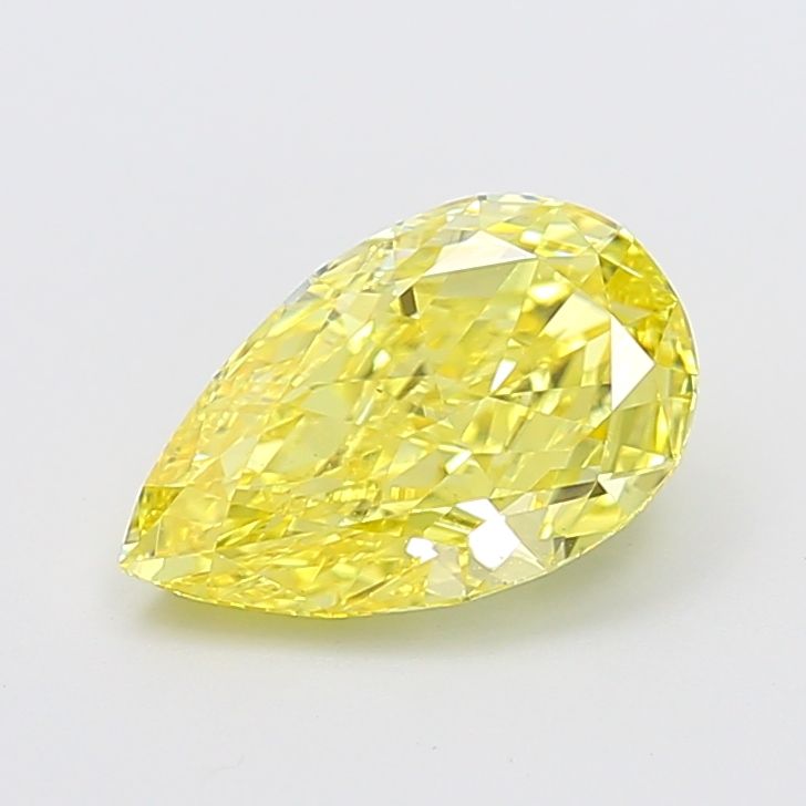 2.56 ct Pear diamond