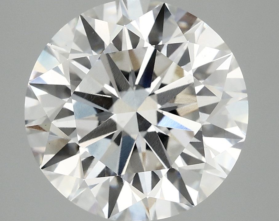 5.02 ct. round Lab Grown Diamond front image
