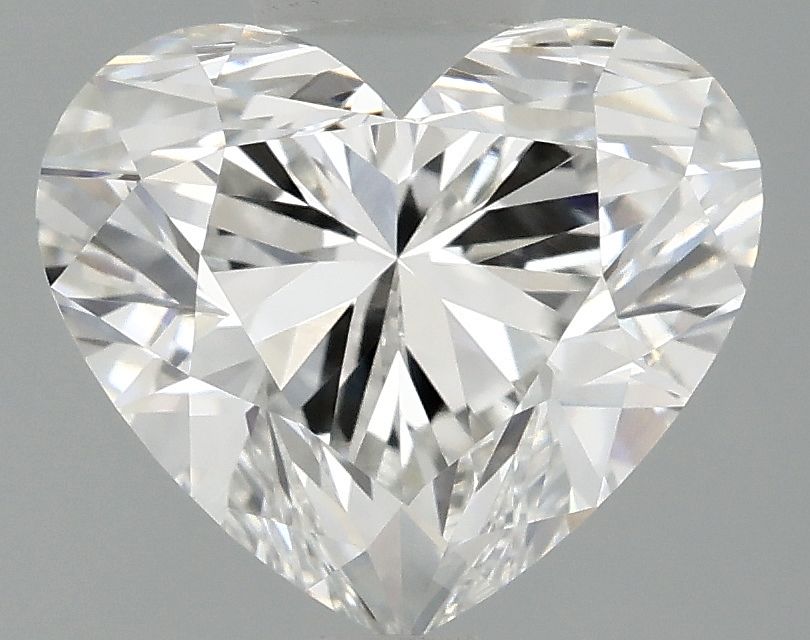 2.06 ct. heart Lab Grown Diamond front image