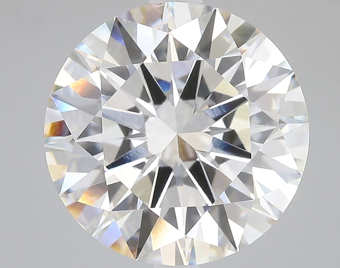 8.06 ct. round Lab Grown Diamond front image
