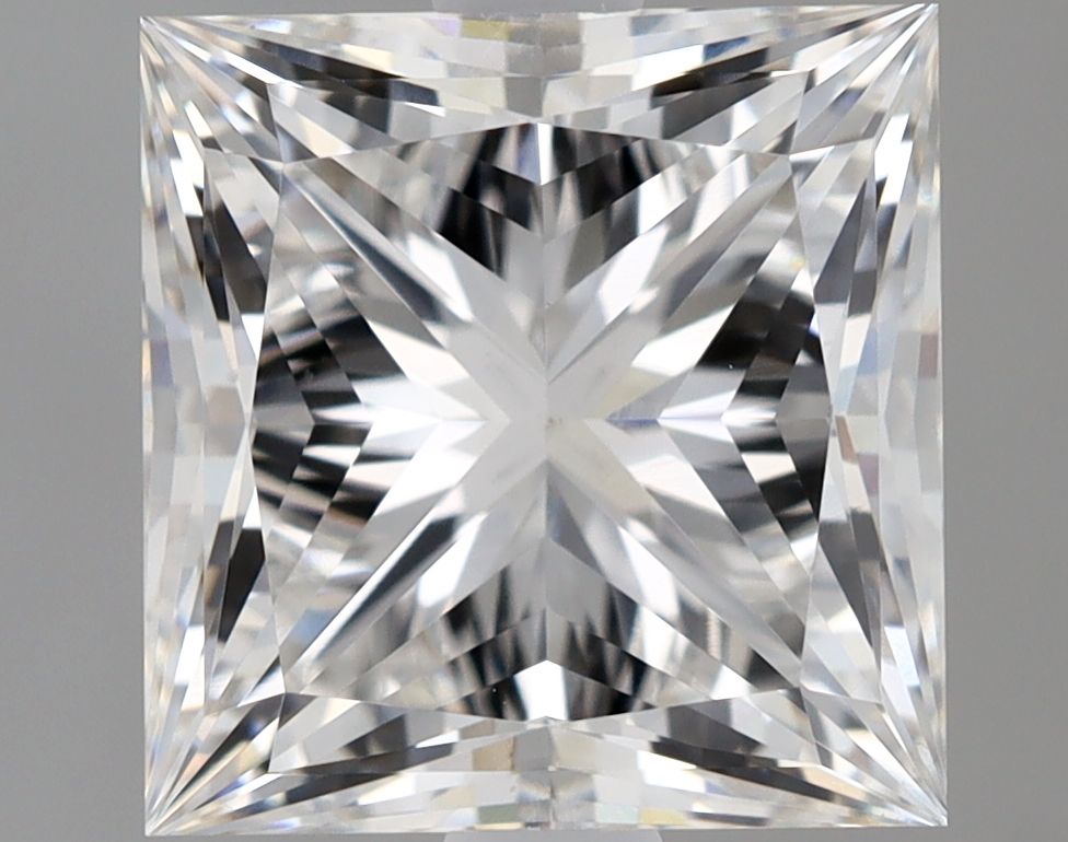 2.37 ct. princess Lab Grown Diamond front image