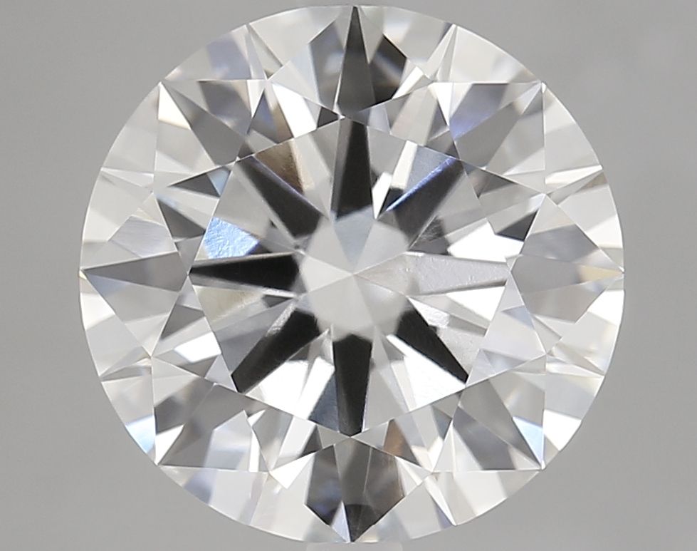 5.54 ct. round Lab Grown Diamond front image