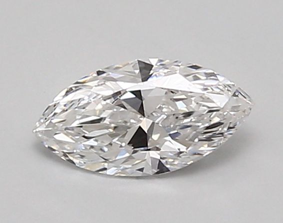 0.67 ct. marquise Lab Grown Diamond front image