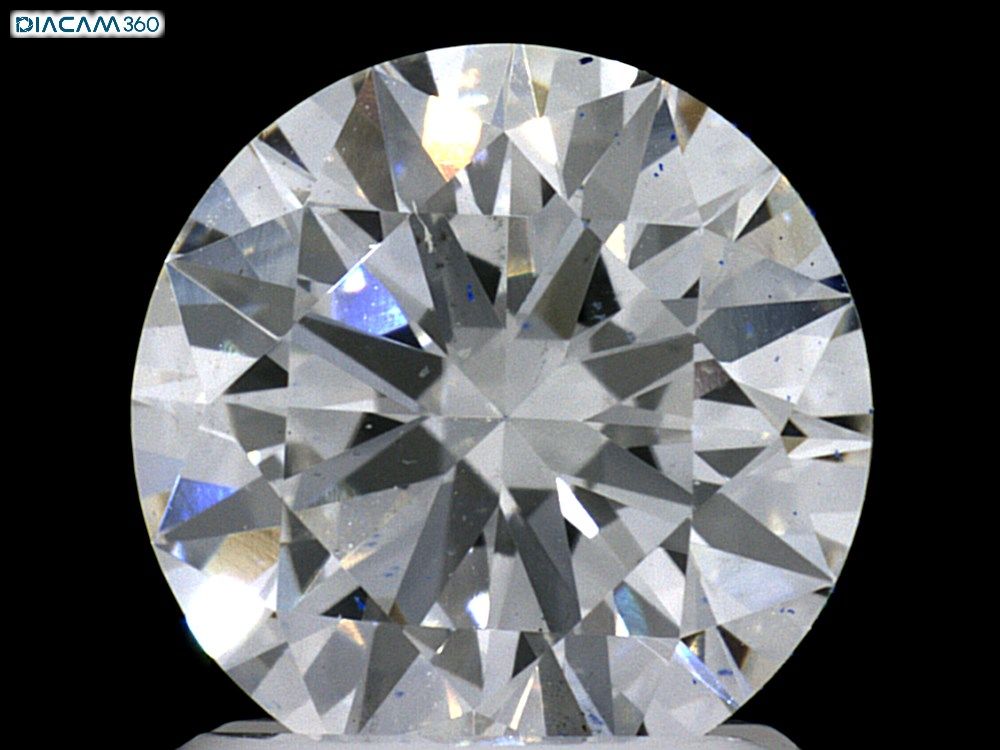 1.67 ct. round Lab Grown Diamond front image