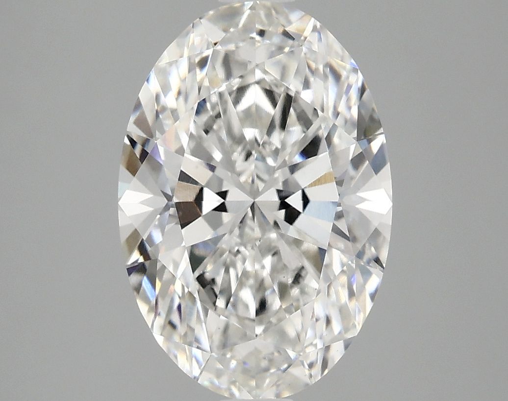 3.05 ct. oval Lab Grown Diamond front image