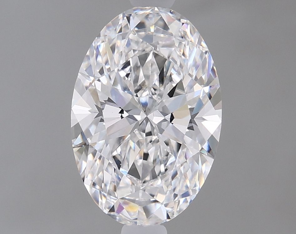 1.05 ct. oval Lab Grown Diamond front image