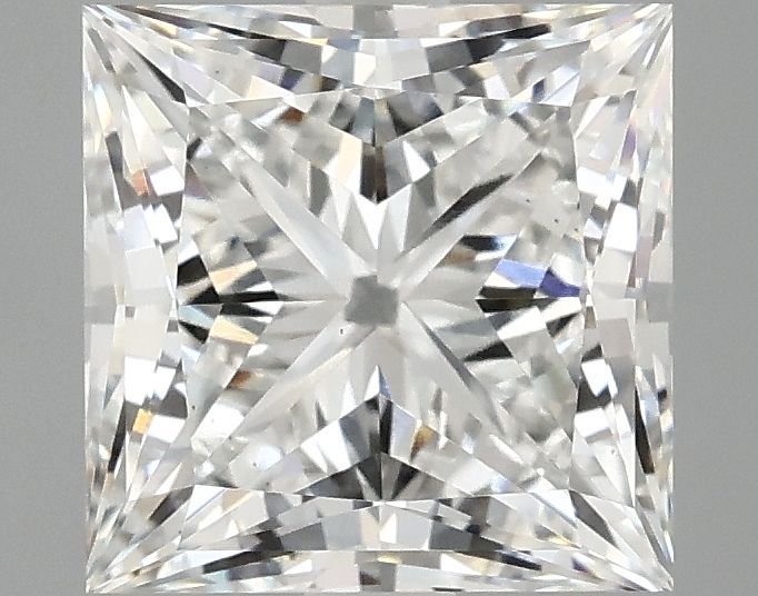 3.05 ct. princess Lab Grown Diamond front image