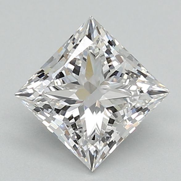1.01 ct. princess Lab Grown Diamond front image
