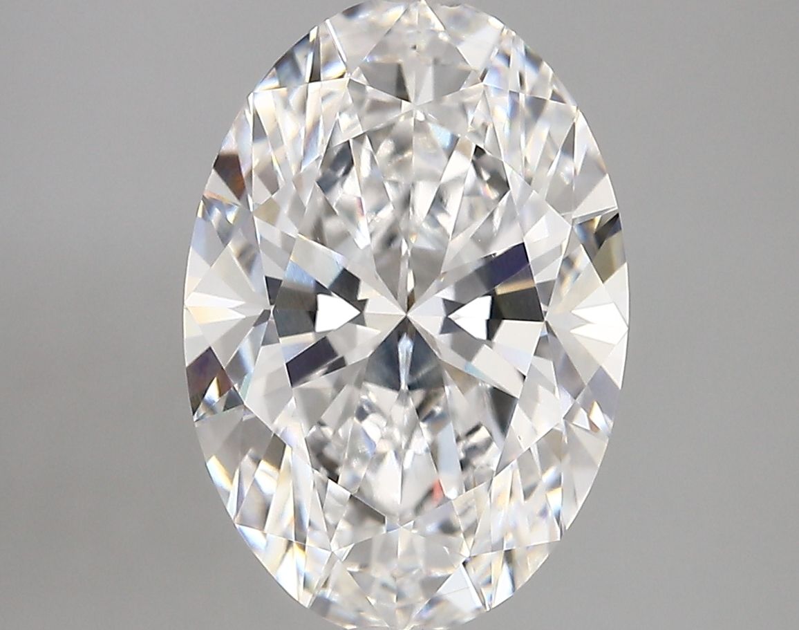 4.47 ct. oval Lab Grown Diamond front image
