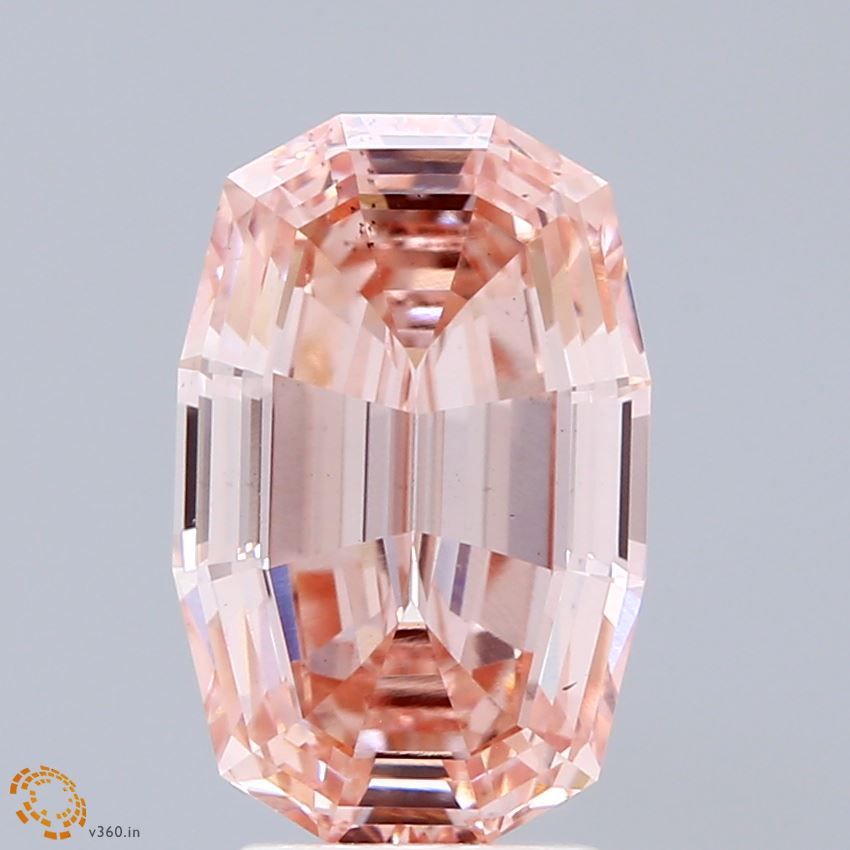 3.99 ct lab-grown Cushion Diamond