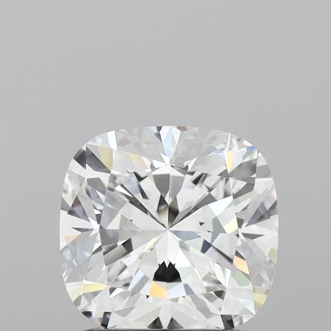 1.55 ct lab-grown Cushion brilliant Diamond