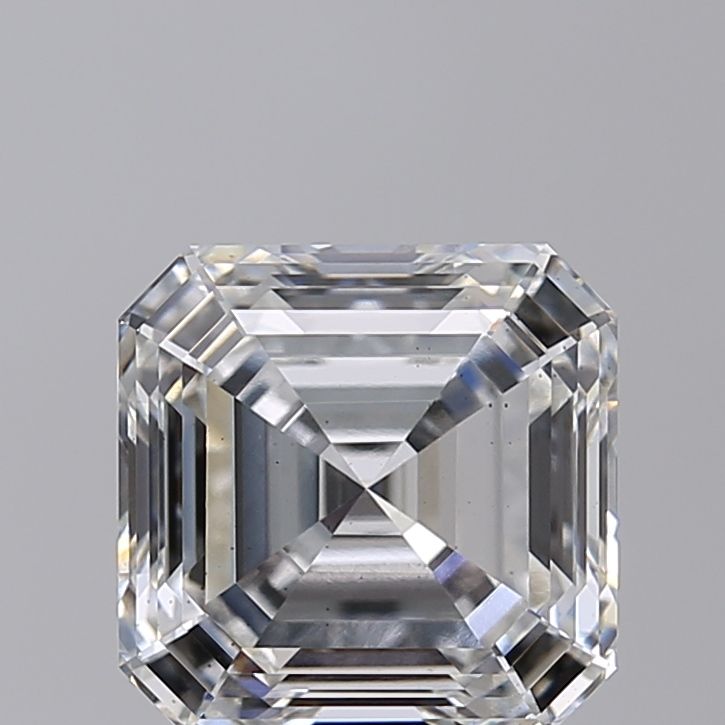 3.02 ct lab-grown Square emerald Diamond
