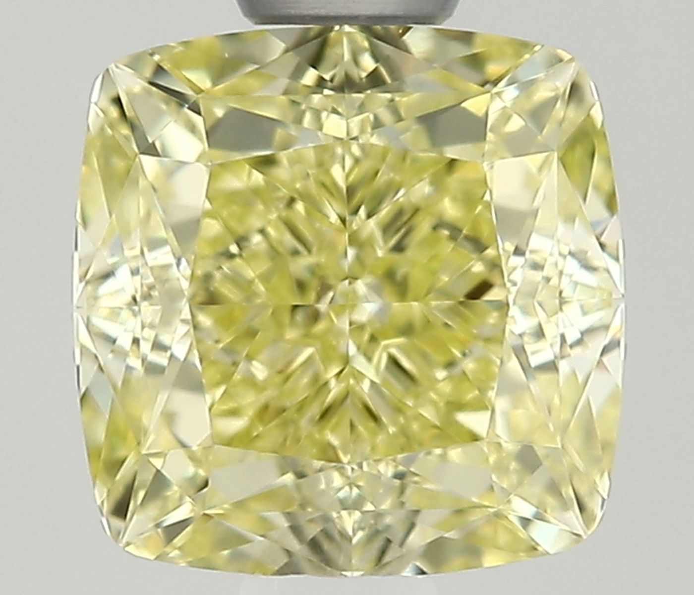 Diament 0.84 ct Fancy Yellow/VS1
