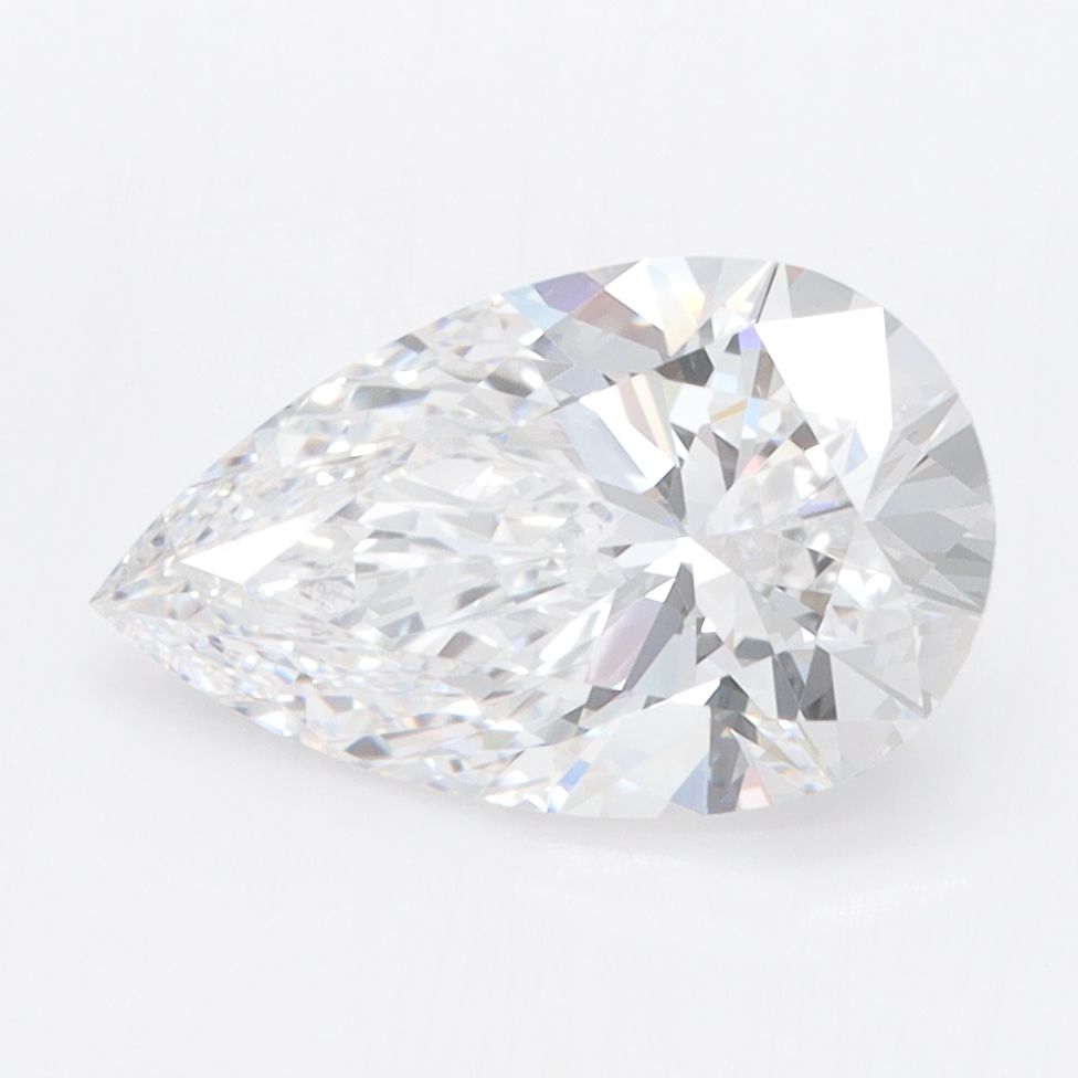 2.07 ct. pear Lab Grown Diamond front image